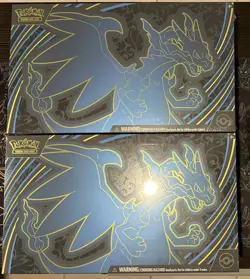 Pokemon TCG: Mega Charizard X EX Ultra-Premium Collection (UPC) (Costco 2-Pack) - Image 1
