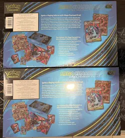 Pokemon TCG: Mega Charizard X EX Ultra-Premium Collection (UPC) (Costco 2-Pack) - Image 2