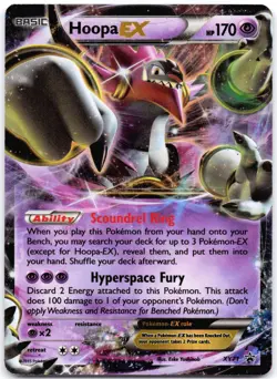 Hoopa EX XY71 Holo XY Promo MP - Image 1