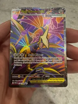 Mega Skarmory ex 106/088 Perfect Order Full Art English Prerelease NM Pokemon - Image 2