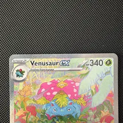 Venusaur ex 198/165 Special Illustration Rare S&V 151 2023 Pokemon NM #198 - Image 5