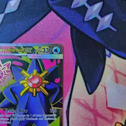 Mega Starmie EX 102/088 Full Art Ultra Rare Pokemon TCG: Perfect Order - Image 4