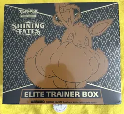 Pokemon TCG Shining Fates Elite Trainer Box ETB - Brand New - Sealed - Image 1