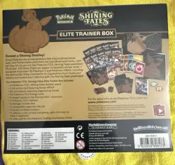 Pokemon TCG Shining Fates Elite Trainer Box ETB - Brand New - Sealed - Image 4
