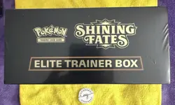 Pokemon TCG Shining Fates Elite Trainer Box ETB - Brand New - Sealed - Image 5