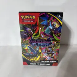 Pokemon Phantasmal Flames Booster Bundle – Factory Sealed – In Hand - Image 1