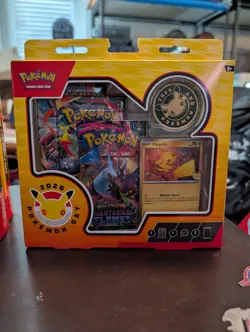 2026 Pokemon Day Pikachu Collection Box *Factory Sealed* - Image 1