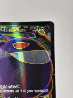 2014 Pokemon Gengar EX 114/119 XY Phantom Forces (Light Play Read Description) - Image 4