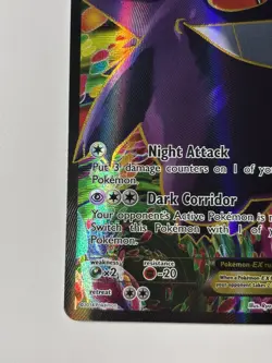 2014 Pokemon Gengar EX 114/119 XY Phantom Forces (Light Play Read Description) - Image 5