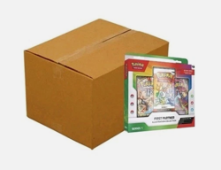 Pokemon TCG First Partner Illustration Collection Case (Lot of 6) **Pre-Order** - Image 1