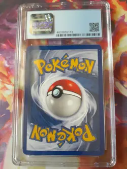 Pokemon Item Finder 74/102 Base Set Holo Rare 1999 Unlimited WOTC CGC 8 NM/Mint - Image 2