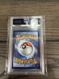 PSA 10 Team Rocket's Moltres ex 229/182 Pokemon Destined Rivals UPC Stamped 2025 - Image 2