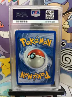 2003 POKEMON BLACK STAR PROMO #013 MEOWTH-HOLO PSA 7 NM - Image 2