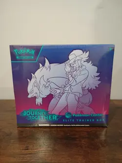 Pokemon TCG Journey Together Pokemon Center Elite Trainer Box PC ETB New Sealed - Image 1