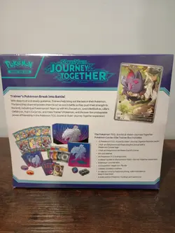 Pokemon TCG Journey Together Pokemon Center Elite Trainer Box PC ETB New Sealed - Image 3