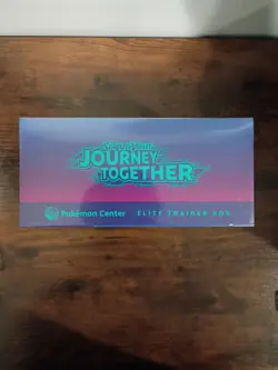 Pokemon TCG Journey Together Pokemon Center Elite Trainer Box PC ETB New Sealed - Image 5