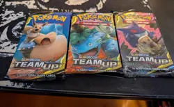Pokemon TCG: Sun & Moon - Team Up Booster Pack x3 Unweighed 820650814860 - Image 4