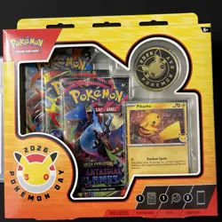 Pokemon Day 2026 Collection NEW Sealed TCG Pikachu Promo 30th Anniversary - Image 1
