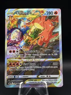 Pokemon Charizard VSTAR SWSH262 Sword & Shield Promo Holo - Image 1