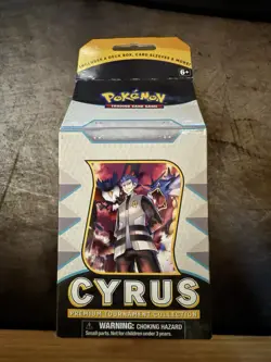 Pokemon Cyrus Premium Tournament Collection Sword & Shield Factory Sealed - Image 1