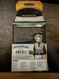 Pokemon Cyrus Premium Tournament Collection Sword & Shield Factory Sealed - Image 2