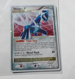 Dialga Lv X (Holo) Pokemon Diamond & Pearl Black Star Promo #DP17 2007 Rare - Image 1