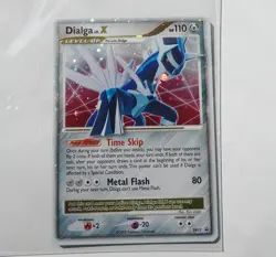 Dialga Lv X (Holo) Pokemon Diamond & Pearl Black Star Promo #DP17 2007 Rare - Image 2