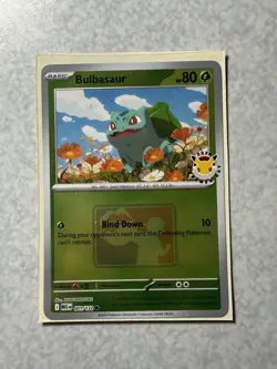Bulbasaur 001/132 2026 Pokemon Day Promo 30th Anniversary - Image 1
