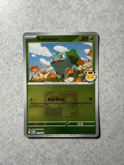 Bulbasaur 001/132 2026 Pokemon Day Promo 30th Anniversary - Image 3