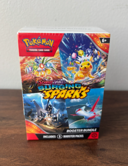 Pokemon TCG Surging Sparks Booster Bundle NEW SEALED - Image 1