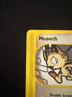 Pokemon TCG Meowth Expedition Base Set 121/165 Regular Common - MINT CONDITION - Image 3