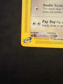 Pokemon TCG Meowth Expedition Base Set 121/165 Regular Common - MINT CONDITION - Image 4