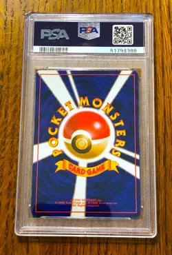 PSA 9 Mint ~ DARK ARBOK HOLO #24 ~ 1997 Pokemon Japanese Rocket - Low Pop 107! - Image 5