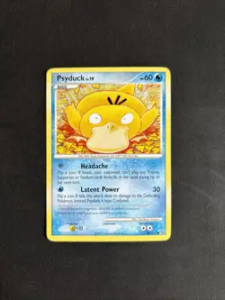 Pokemon TCG Psyduck Platinum 87/127 Regular Common Non Holo - MP - Image 1