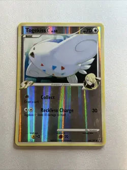 Pokemon TCG Togekiss C 86/147 Supreme Victors Reverse Holo - Image 1