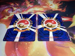 Misty’s Magikarp 129 & Misty’s Gyarados 130 Japanese Gym Heroes 1998 Pokemon TCG - Image 5
