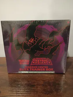 Pokemon TCG Pokemon Center SWSH Astral Radiance ETB (Factory Sealed With Tear) - Image 1