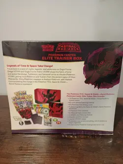 Pokemon TCG Pokemon Center SWSH Astral Radiance ETB (Factory Sealed With Tear) - Image 3