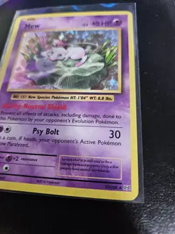Pokemon 2016 XY Evolutions Mew 53/108 Holo Rare - LP - Image 3