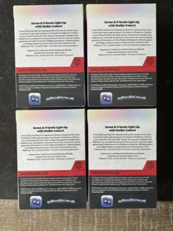 Pokemon TCG Scarlet And Violet Prismatic Evolutions Booster Bundle Lot X4 Sealed - Image 2