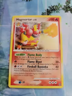 Pokemon TCG Magmortar Secret Wonders 31/132 Exclusive Cosmos Holo Rare W11 - Image 1