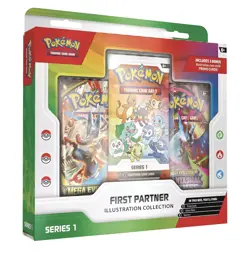 Pokemon TCG: First Partner Illustration Collection - Series 1 ✅ NEW SEALED - Image 1