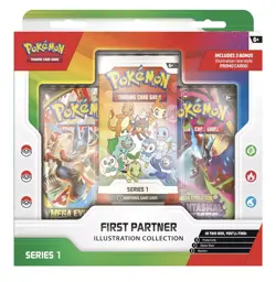 Pokemon TCG: First Partner Illustration Collection - Series 1 ✅ NEW SEALED - Image 2
