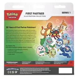 Pokemon TCG: First Partner Illustration Collection - Series 1 ✅ NEW SEALED - Image 3