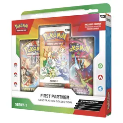 Pokemon TCG: First Partner Illustration Collection - Series 1 ✅ NEW SEALED - Image 4