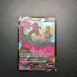 Pokemon TCG Galarian Moltres V TG20/TG30 Astral Radiance Ultra Rare Holo - Image 1