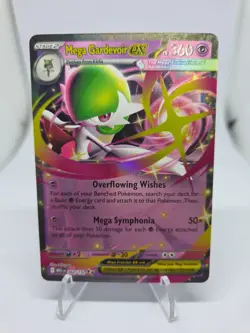 MEGA GARDEVOUR EX 060/132 MEGA EVOLUTIONS POKEMON (DOUBLE RARE, NM) - Image 1