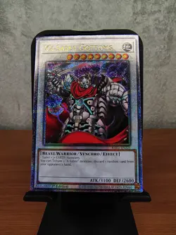 Yu-Gi-Oh XX-Saber Gottoms QUARTER CENTURY SECRET RARE Quarter Century Bonanza NM - Image 1