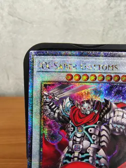 Yu-Gi-Oh XX-Saber Gottoms QUARTER CENTURY SECRET RARE Quarter Century Bonanza NM - Image 2