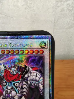 Yu-Gi-Oh XX-Saber Gottoms QUARTER CENTURY SECRET RARE Quarter Century Bonanza NM - Image 3